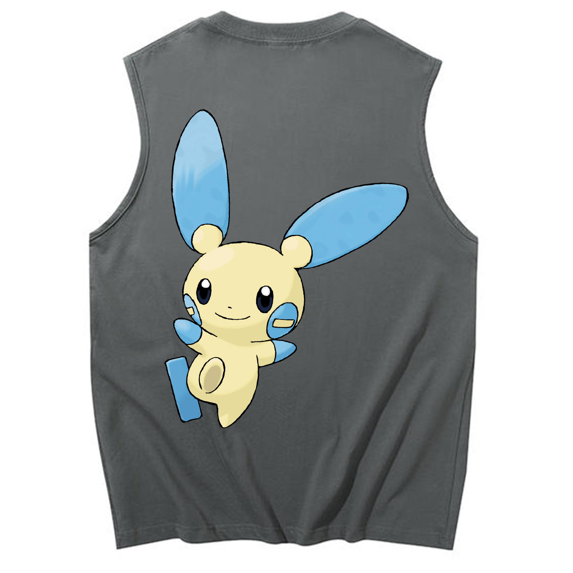 （画像用） ポケットモンスター Pokémon コットン100％タンクトップ（背面プリント）